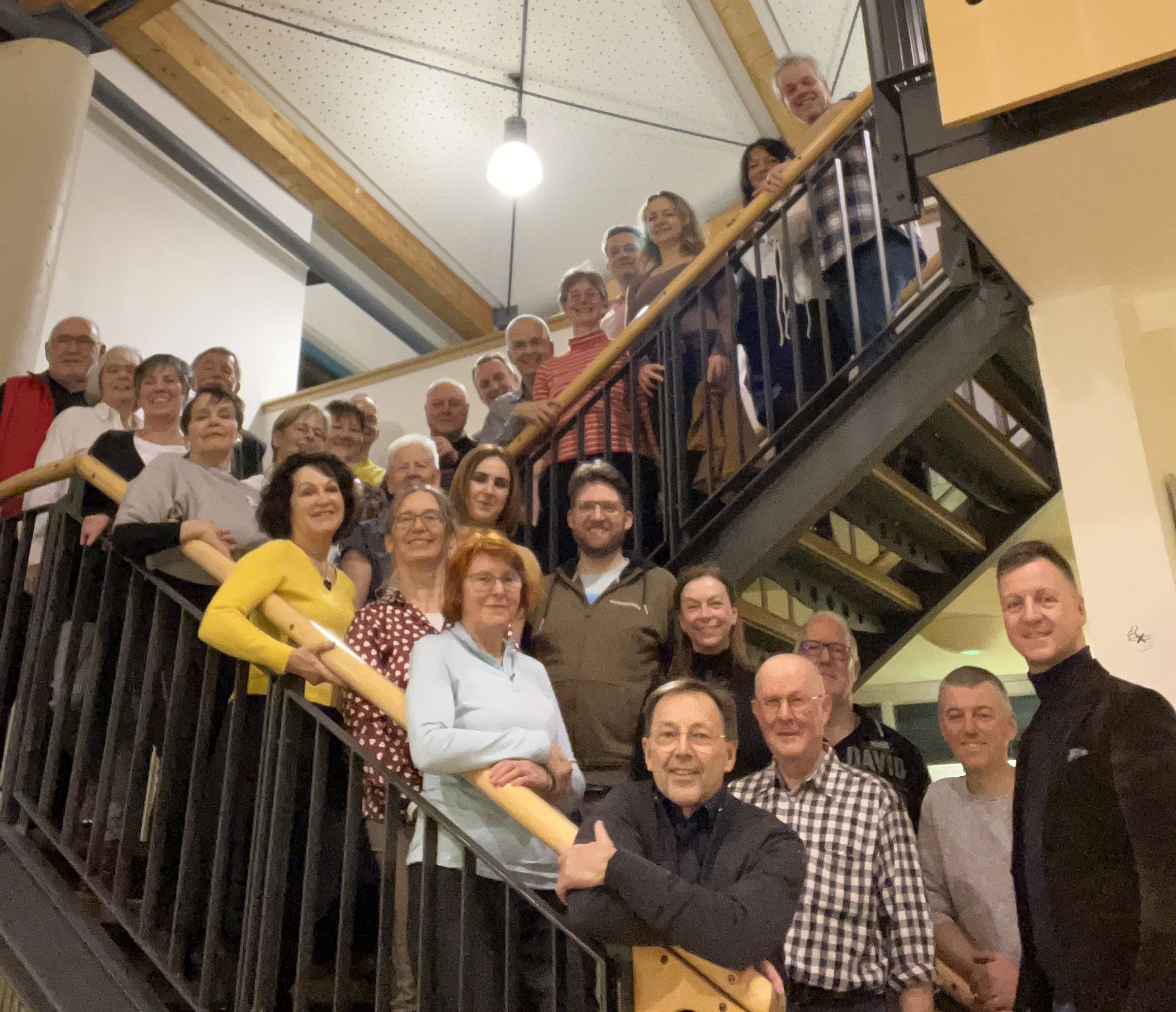 Gruppe Donnerstag in der Okerhalle